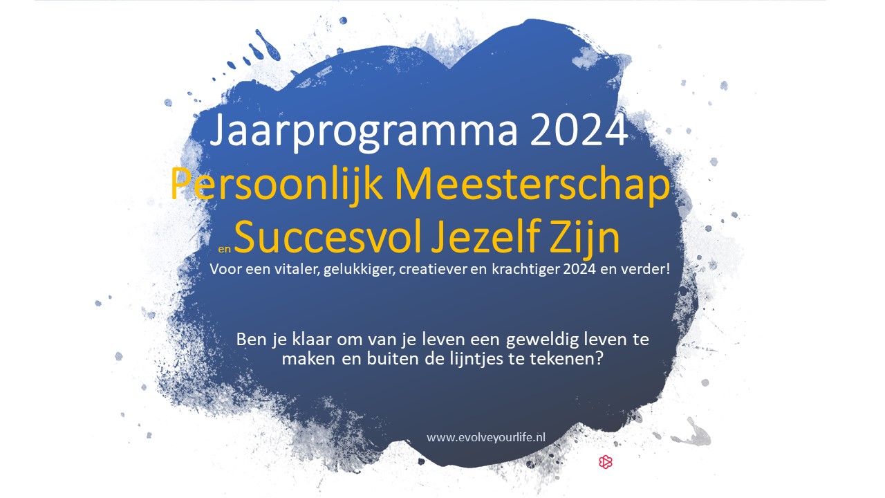 Jaarprogramma 2024
